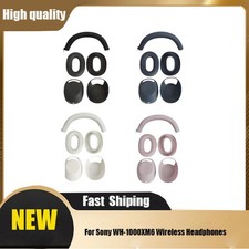 Ear Pads Cushion Headband Cover For Sony WH-1000XM6 Wireless Headphones HAU