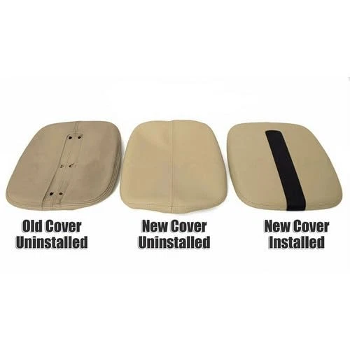 Center Console Armrest Cover for Cadillac Escalade EXT ESV 2007-2014 Tan Microfi Foto 3 de 4