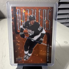 Upper Deck 2025-26 Series 2 Dazzlers Orange Quinton Byfield Kings #DZ-52