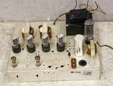 Vintage Magnavox 175-55 T-20 Tube Power Amplifier (S28)