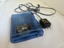 Iomega Zip 100 Blue External Drive Z100 w/ PSU - Powers On, For Parts