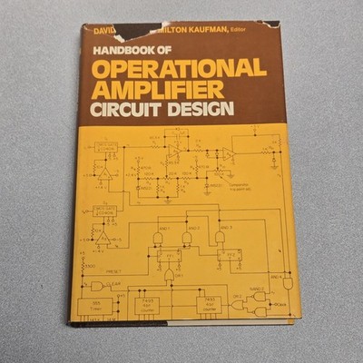 Handbook of Operational Amplifier Circuit Design Hardcover