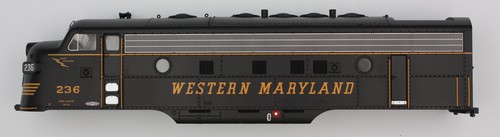 Carcasa Lionel 34690-002 escala F-7A Western Maryland #236 | Condition: New