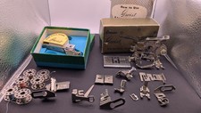 Genuine Greist Sewing Aids Special Set 10 Pieces No. IV Made in USA Vintage