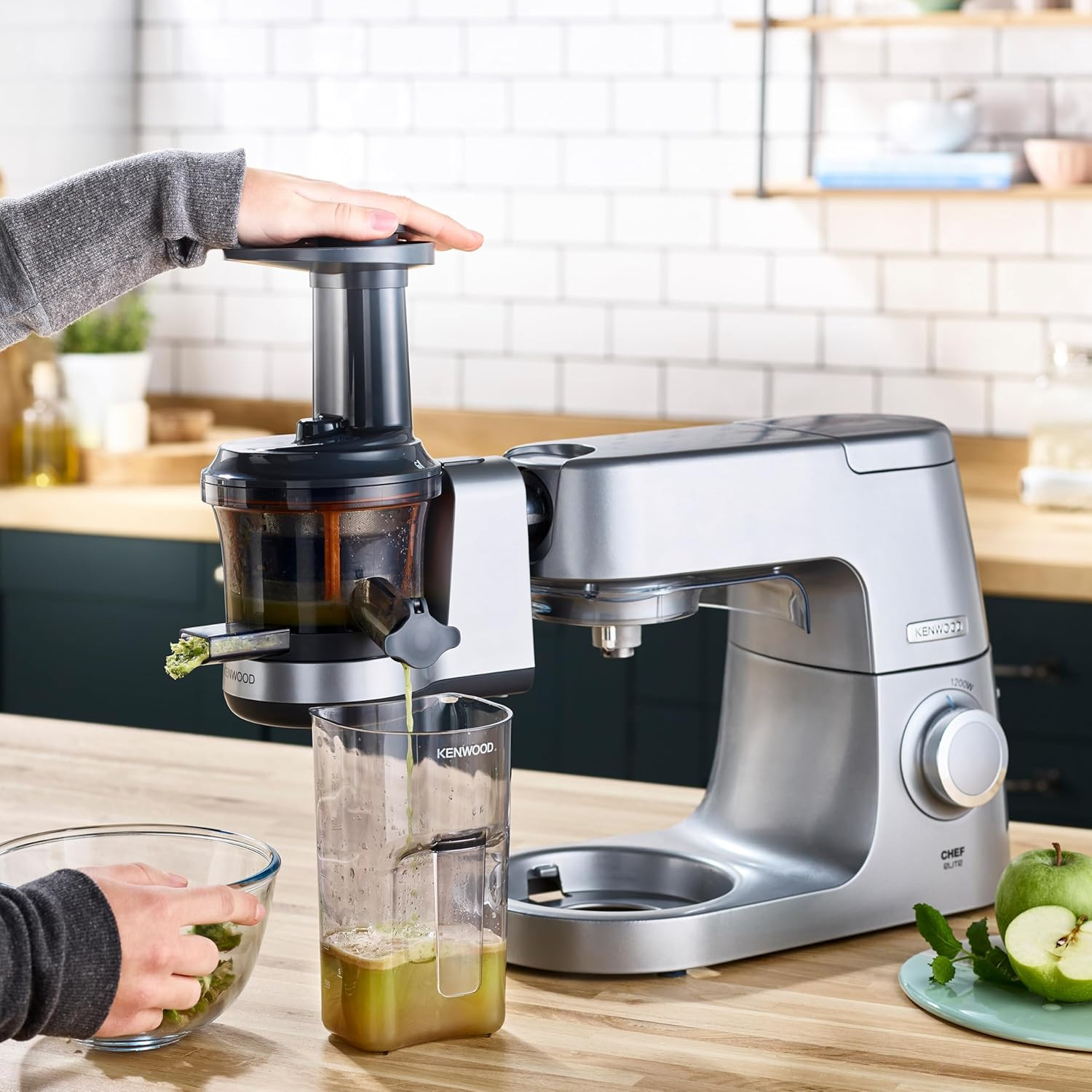 Accessorio Estrattore Kenwood KAX720PL | Compatibile Chef e kMix - 3