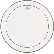Remo Pinstripe Coated Bass Drumhead - 22 inch 3-pack Bundle