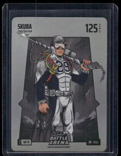 2026 Bo Jackson Battle Arena The Griffey Set SKUBA SILVER #SBF-79