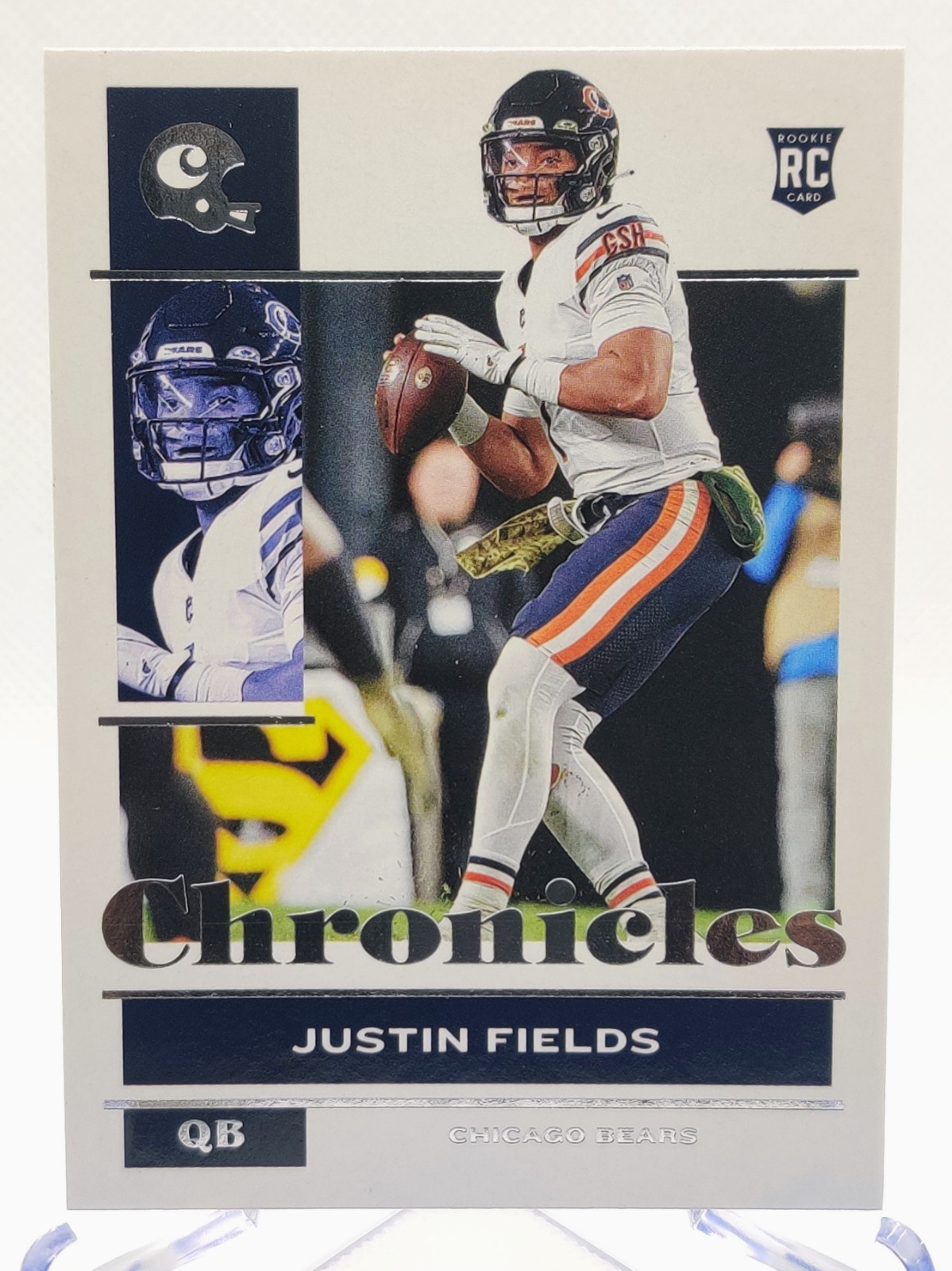 2021 Panini Chronicles - Justin Fields - #19 Jets Bears