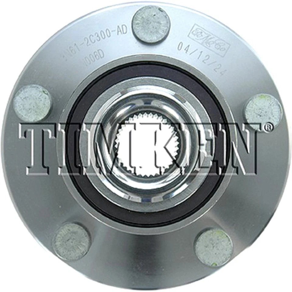 Cubo de roda HA590097 Timken dianteiro motorista ou passageiro lateral 4 rodas ABS direita esquerda - Imagem 4 de 4