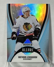 2025‑26 Upper Deck Allure Rookie #140 Artyom Levshunov RC Blackhawks