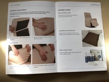 Riser recliner armchair Castello by CareCo