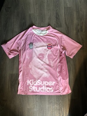 Trapstar x KidSuper Football Jersey/Top Pink Size Medium
