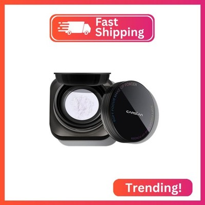 CARSLAN 1.0 Soft Focus Loose Setting Powder, Waterproof, Matte, Oil Control, Shi