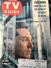 TV Guide May 19-25 1962 Paul Burke Doris Day Norma Zimmer