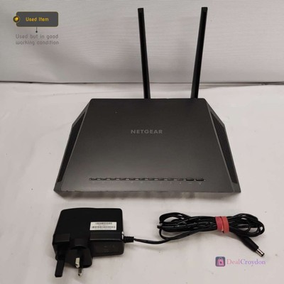 Netgear Nighthawk AC1900 Smart Wifi Router R7000