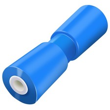 8/10/12 Inch Boat Trailer Roller,Heavy Duty Marine Keel Roller Blue Bow Rol...