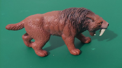 Bullyland Similodon Saber Tooth Tiger