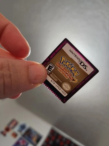 Pokemon HeartGold Version for Nintendo DS 2010 Authentic Cartridge, Tested CLEAN