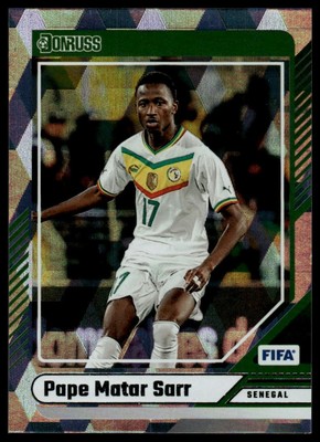 2024-25 Donruss #155 Pape Matar Sarr Cubic