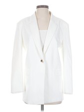 Unbranded Women White Blazer M