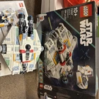 LEGO Star Wars: Ghost & Phantom II (75357) With Box Manual, Missing the minifigs