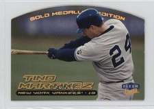 2000 Fleer Ultra Gold Medallion Edition Tino Martinez #178G 12zm
