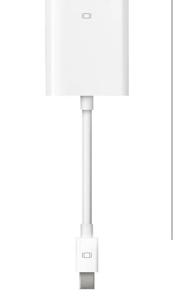Genuine Apple Mini DisplayPort to VGA Adapter MB572Z/B-Model A1307-2 PACK-NEW - Image 2 of 4