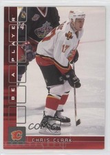 2001-02 ITG Be A Player Memorabilia Ruby 146/200 Chris Clark #225 1s8