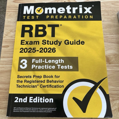 Mometrix RBT Exam Study Guide 2025-2026 2nd Edition w/ 3 Practice Tests