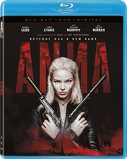 Anna (2019) (Blu-ray + Digital) NEW