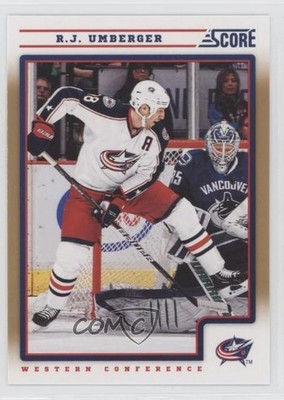 2012-13 Score Gold Rush RJ Umberger #149 0d7y