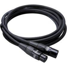 Hosa HMIC-010 HMIC010 Pro Rean XLR Male to XLR Femaie Mic Cable 10 ft.