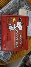 Vintage THERMOSKANNE 1958 SNOOPY & WOODSTOCK Brotdose