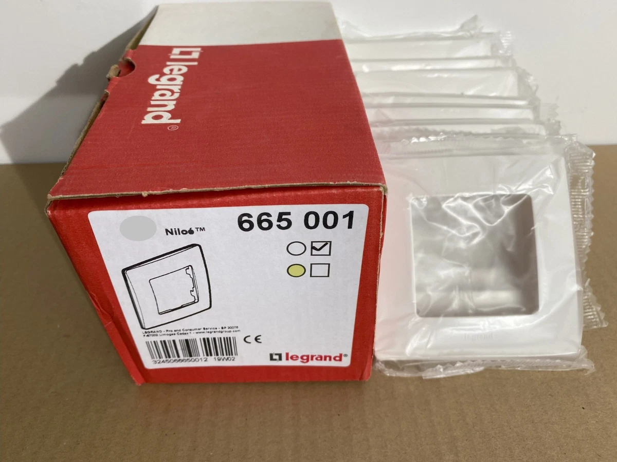 Détecteur De Porte De Garage Legrand Réf. 43109 – Neuf (peut être En Condition Open Box Ou Avec Micro-défauts)