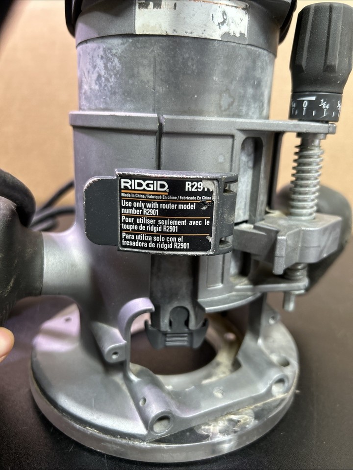 Ridgid R2901 Router Z1000 | eBay