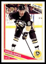 2013-14 O-Pee-Chee #254 Pascal Dupuis Pittsburgh Penguins Hockey Card