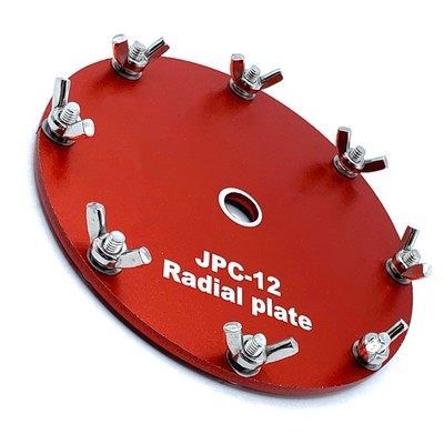 For PAC12 JPC12 Shortwave Antenna Grounding Grid with Aluminum Material