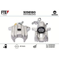 FTE 9298180 Bremssattel FüR VW Seat Skoda Audi A3 TT Octavia Bora Golf Leon 8L1