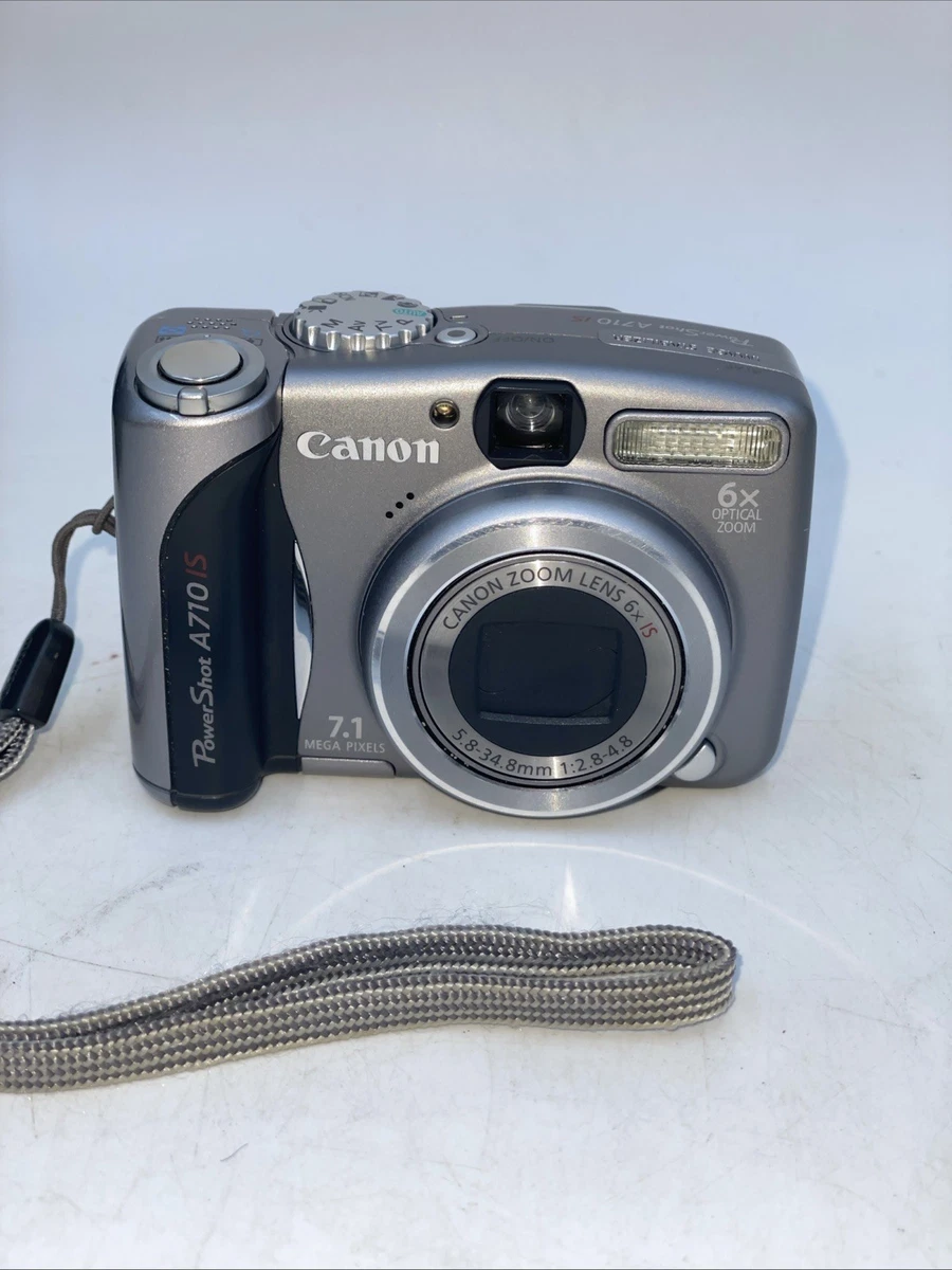 Preços baixos em Canon PowerShot A710 IS Câmeras Digitais | eBay
