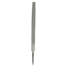 Metal 140mm Handy Smooth Triangular File Polished DIY For Luthiers Guitarists