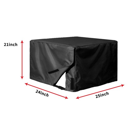 600D Oxford Waterproof Generator Cover for Most 5500 to 15000W Generators - Bild 25 von 36
