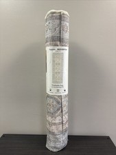 Ruggable 2.5  x7' Washable Bridgerton Crown Affair Opal Runner Rug Ivory/Blue