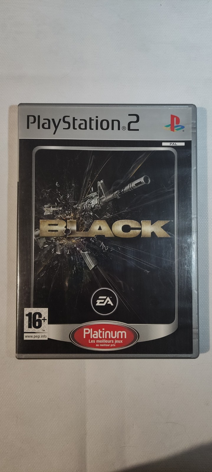 [PS2] BLACK - PAL - COMPLET -  EXCELLENT ETAT - SLES53886 (PLATINIUM)