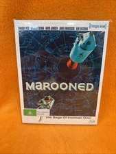 Marooned (Blu-ray, 1969) Imprint OOP Peck Crenna Brand New 🔥