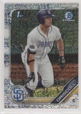 2019 Bowman Draft Chrome Sparkles Refractor Logan Driscoll #BDC-183 09pe