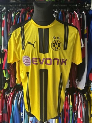 Puma Borussia Dortmund 2016/17 Home Fußball Shirt Trikot BVB Größe XL 749821