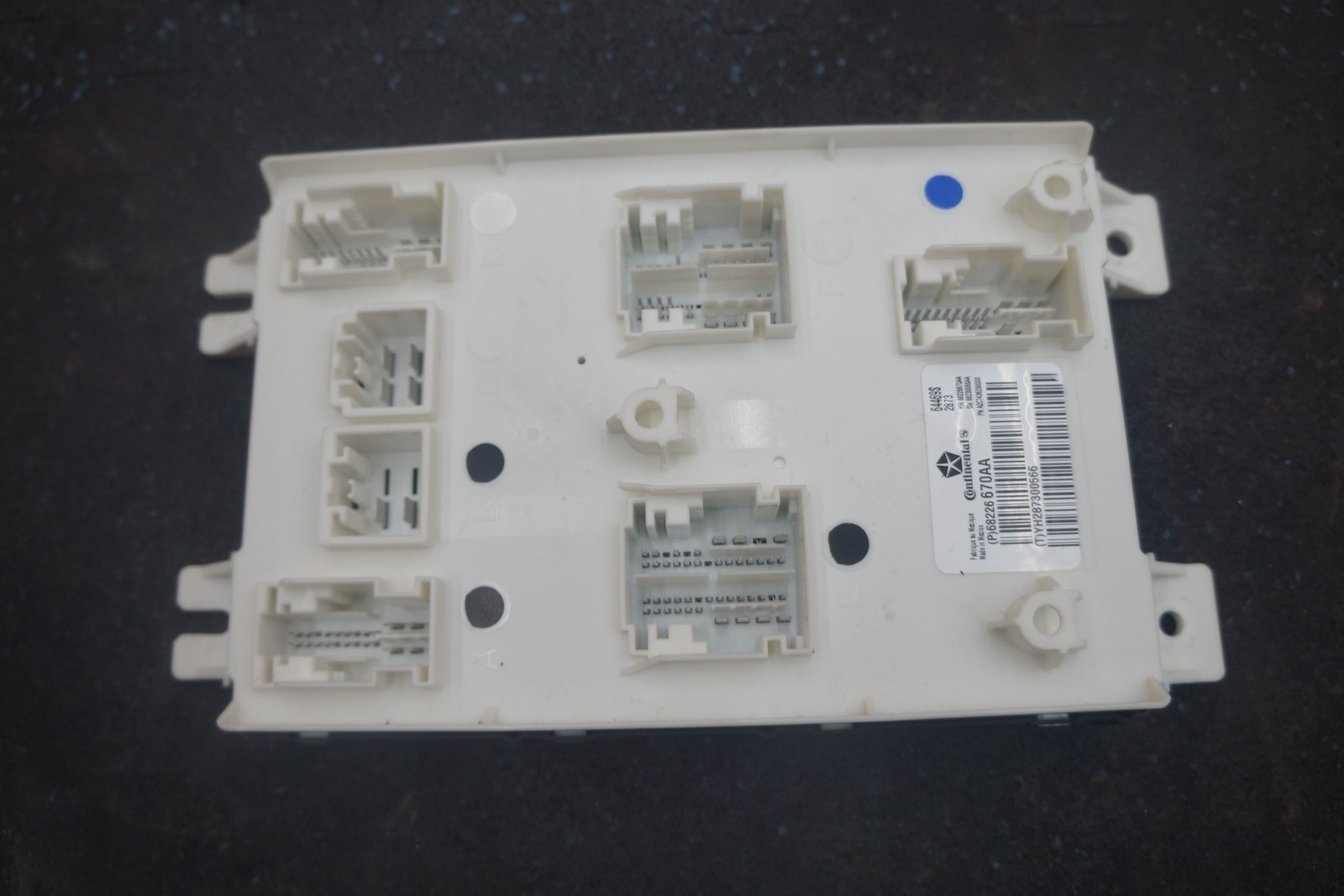 Body Computer Module 68226670AA 670033012 OEM Maserati Ghibli 2014 Quattroporte
