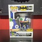 Funko Pop! Vinyl Pop! Heroes Patchwork Batman & Joker #512 Hot Topic Exclusive