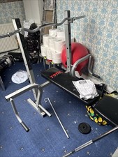 BecH  Press + LAT + CURL ALL WEIGHTS INCLUDED