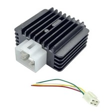 4-Pin Full-Wave Voltage Regulator Rectifier for GY6 Engine